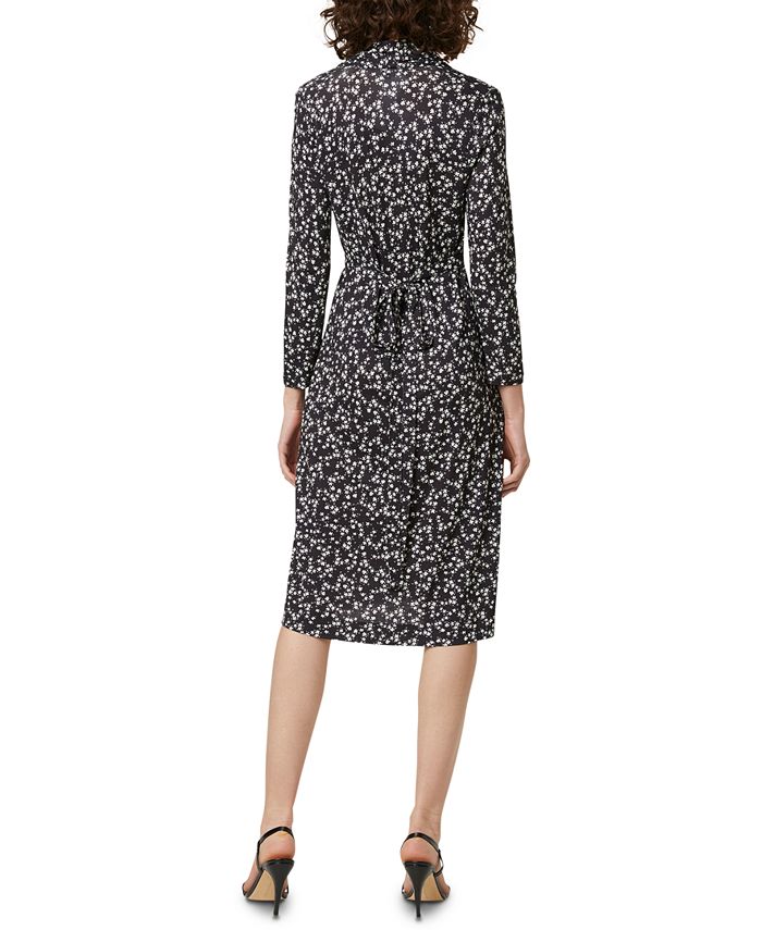 French Connection Angelina Meadow Fit & Flare Dress - Macy's