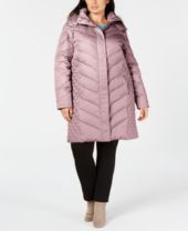 Kenneth Cole Pink Plus Size Coats Macy S