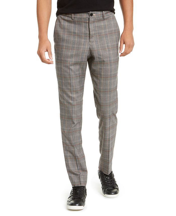 Guess outlet plaid pants