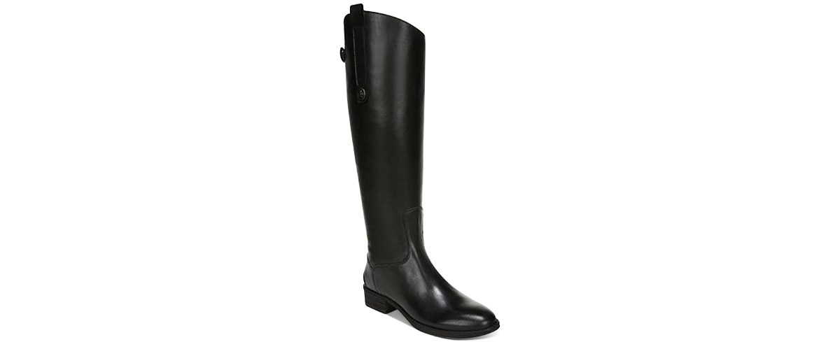 Sam Edelman Penny Leather Riding Boots Women's Shoes