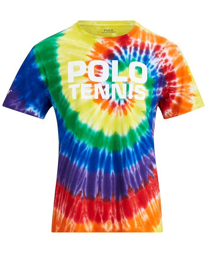 Polo tie dye sales tee