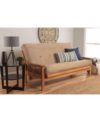 Kodiak Monterey Futon In Butternut Finish - Macy's