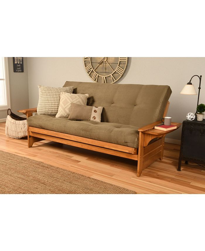 Kodiak Phoenix Futon in Butternut Finish Macy's