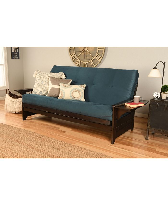 Kodiak Phoenix Futon in Espresso Finish Macy's