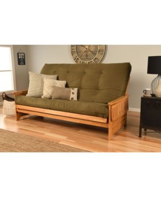 Kodiak Phoenix Futon In Butternut Finish - Macy's