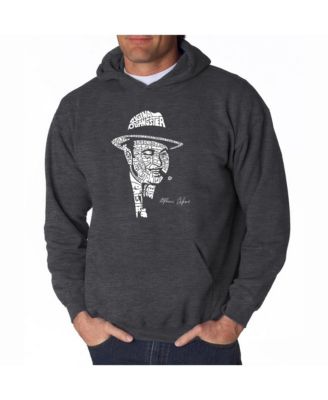 Men's Word Art Hoodie - Al Capone - Original Gangster