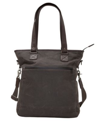 Amsterdam Waxed Tote Bag