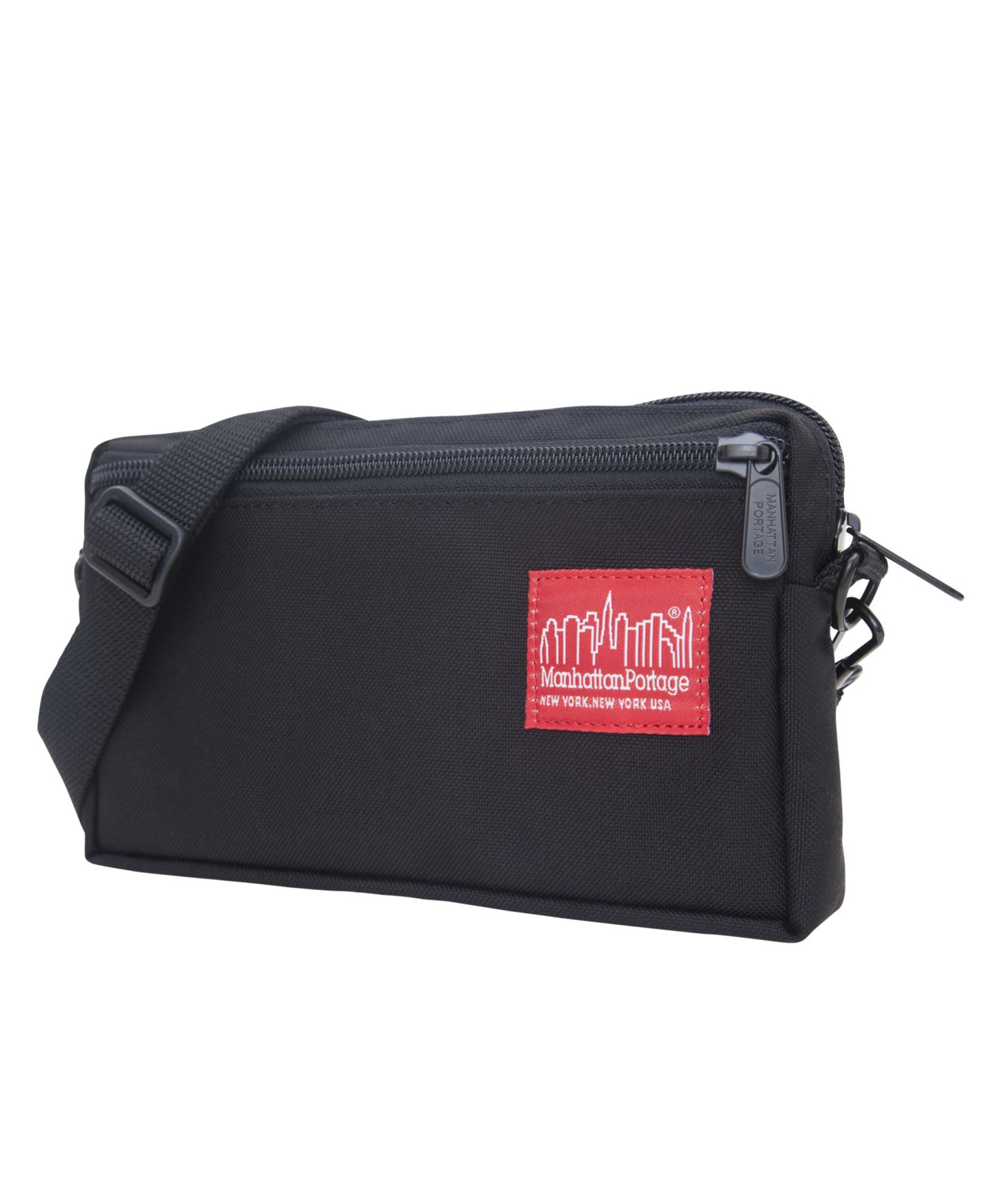 Женская сумка Manhattan Portage Jogger Crossbody Belt, цвет: Чёрный — фото 1