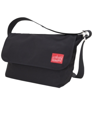 MANHATTAN PORTAGE LARGE VINTAGE MESSENGER BAG