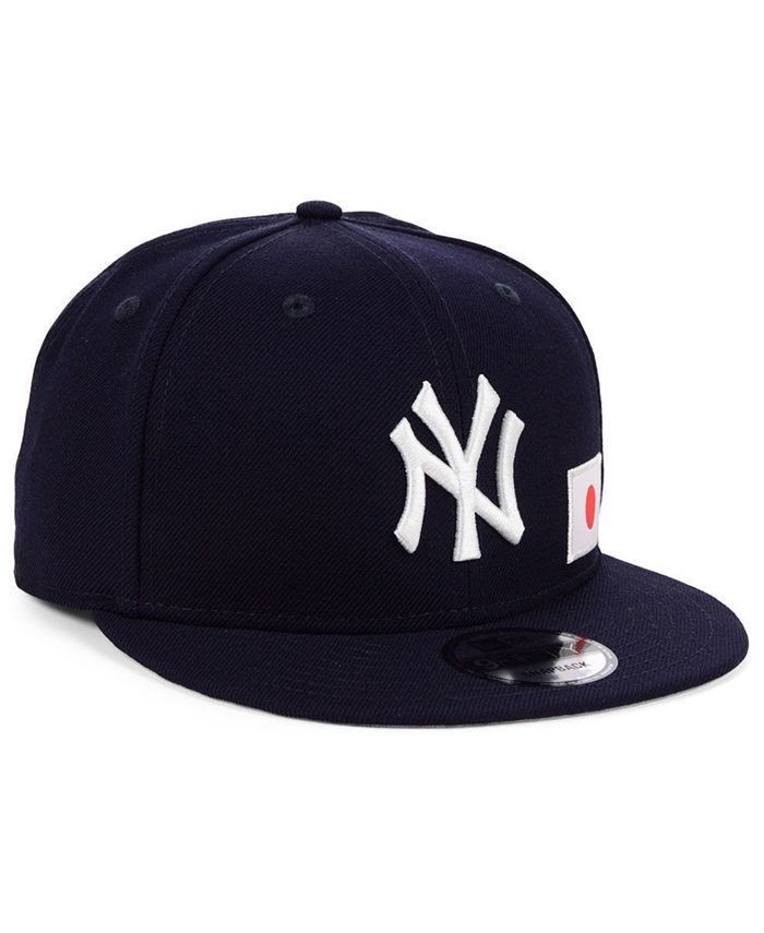 New Era New York Yankees Country Flag 9FIFTY Cap - Macy's
