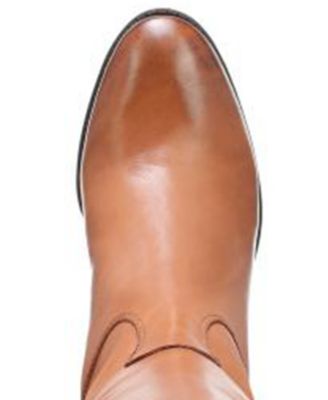 Penny Wide-Calf Knee-High Riding Boots