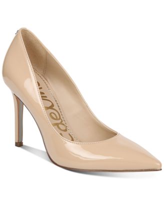 stilettos color beige