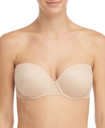 Women's Spanx Up For Anything Strapless Underwire Bra Black Size