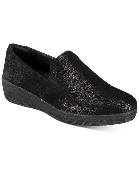 slip on wedge sneakers uk