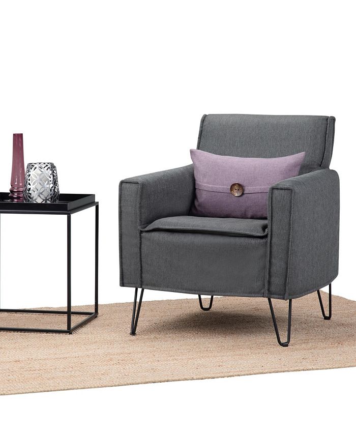 Simpli Home Warren Accent Chair Macy's
