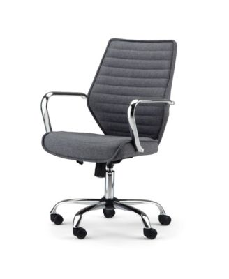 Simpli Home - Samuels Office Chair, Quick Ship