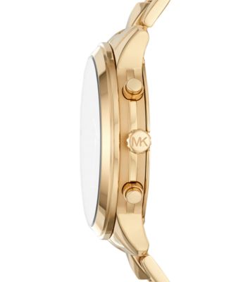 michael kors gold watch macys