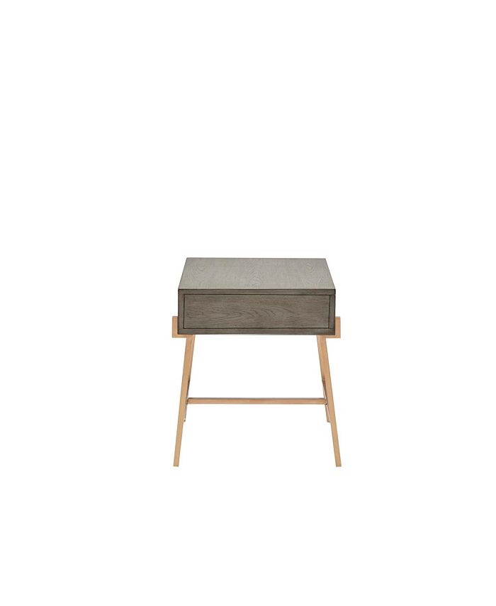 Furniture Yorkton End Table & Reviews Furniture Macy's