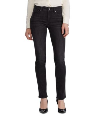 Lauren Ralph Lauren - Petite Premier Stretch Straight-Leg Jeans
