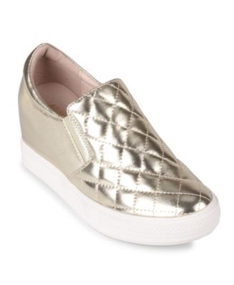 Wanted Bushkill Quilted Wedge Sneaker 