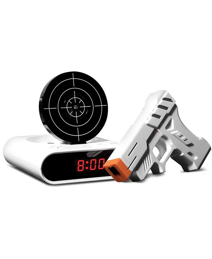 Sharper Image Game Alarm Clock Shooting Target Macy's