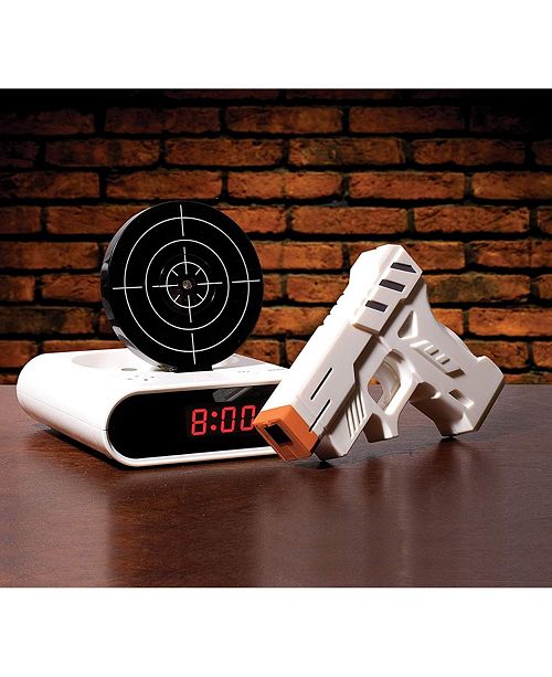 Sharper Image Game Alarm Clock Shooting Target & Reviews Home Macy's