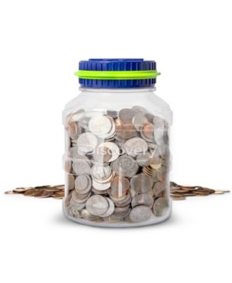 Coin Counting Jar