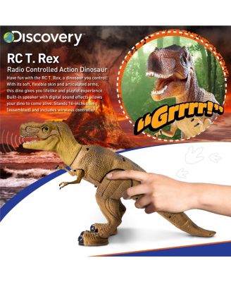 DISCOVERY KIDS REMOTE CONTROL T-REX DINOSAUR ACTION FIGURE 