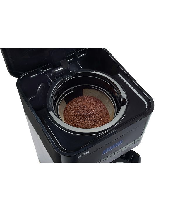 Braun BrewSense 12-Cup Coffee Maker & Reviews - Small ...