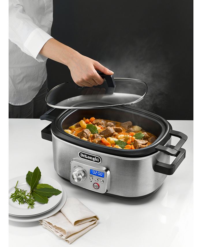 De'Longhi Livenza Slow Cooker Macy's
