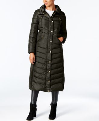 michael kors grey down jacket