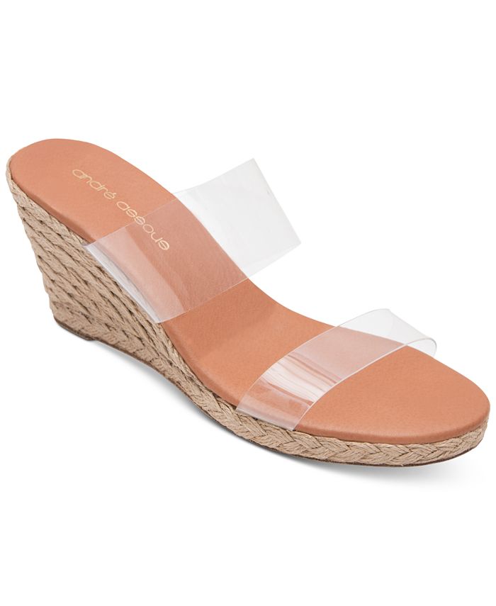 Wedges macy's sales