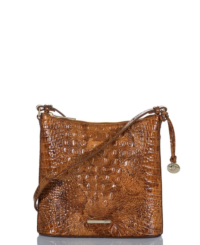 Brahmin Katie Melbourne Embossed Leather Crossbody Macy's