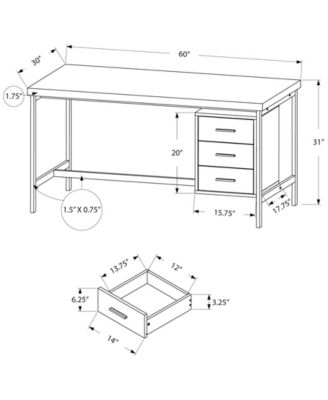 Monarch Specialties Computer Desk