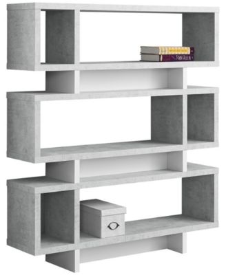 Monarch Specialties 55"H Bookcase