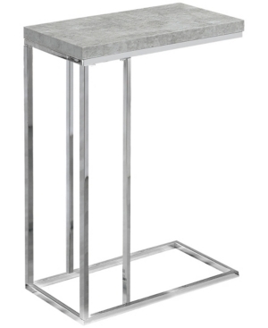 Monarch Specialties End Table/Snack Table
