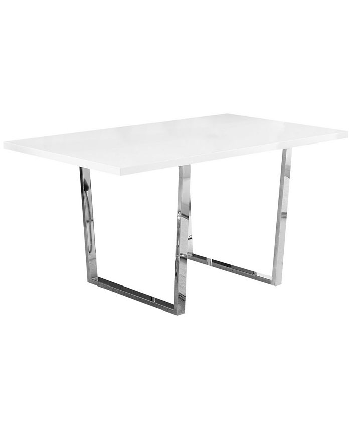 Monarch specialties 36 x 60 dining table macy s