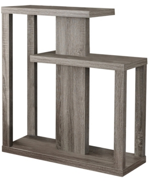 Monarch Specialties Accent Table In Gray
