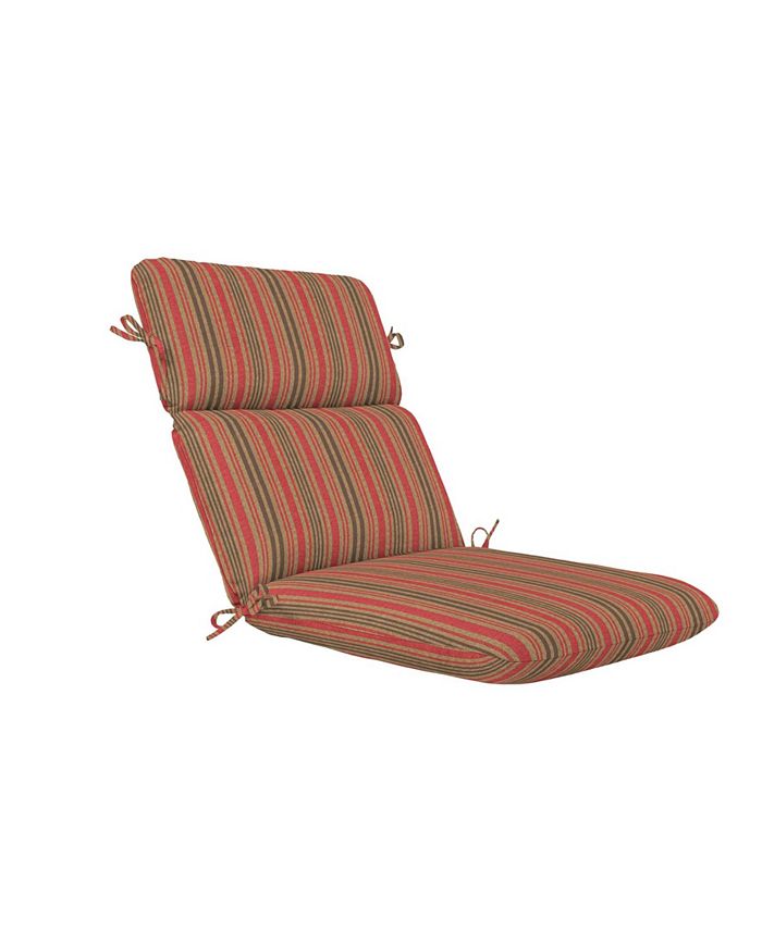 Sunproof By Weatherproof Outdoor Highback Cushion, 46" x 22" Macy's