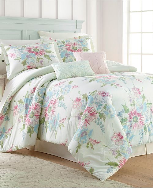 Hawthorne Park Bold Floral 5 Piece Comforter Set King Reviews
