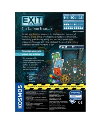 Thames & Kosmos Exit - The Sunken Treasure
