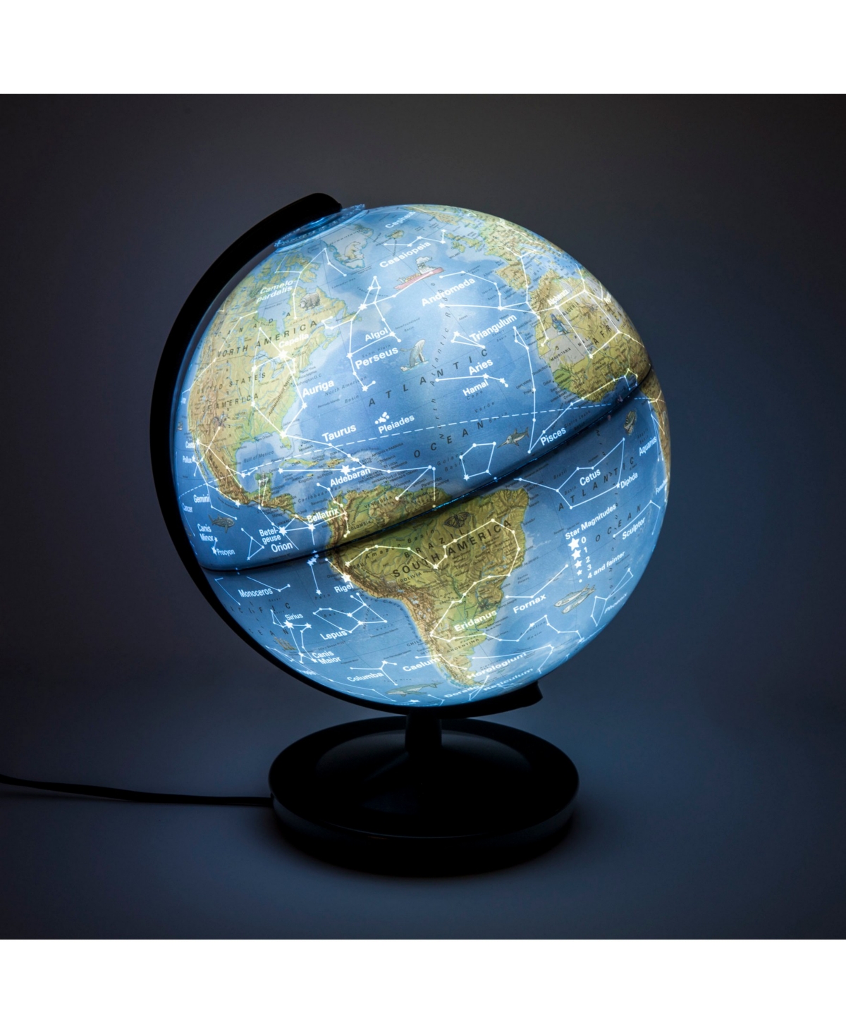 Shop Thames & Kosmos Day And Night Globe In Multi