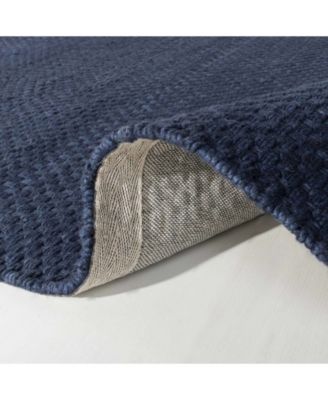 Amalie LRL6350F Navy 8' X 10' Area Rug