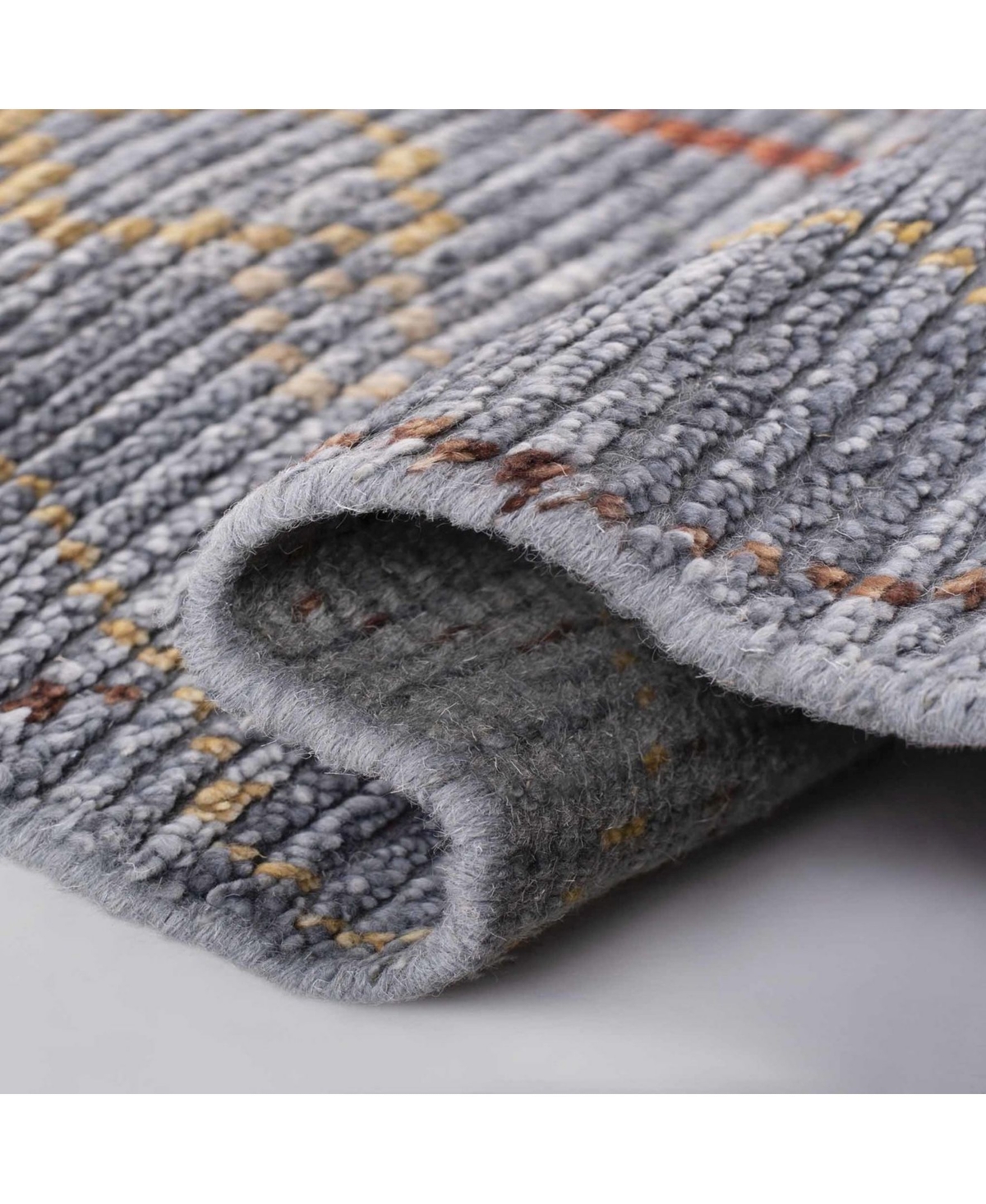 Lauren Ralph Lauren Nahla LRL7544A Denim X Area Rug