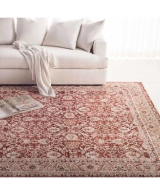 Warwick LRL1310B Oxblood 2'2" X 10' Runner Area Rug