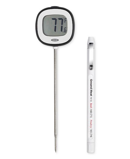 OXO Thermometer, Digital Instant Read & Reviews Kitchen Gadgets