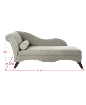 Caiden Vevlet Chaise
