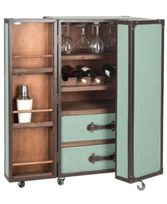 Safavieh - Grayson Bar Cabinet, Quick Ship