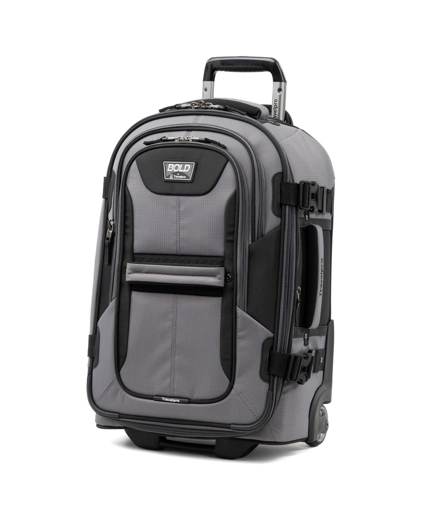 Чемодан Travelpro Bold™ Small Carry-on, цвет: Серый — фото 8