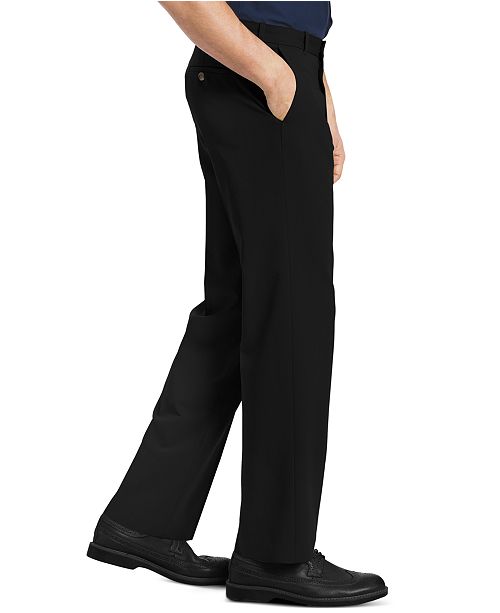 Van Heusen Men S Flex Straight Fit Dress Pants Reviews Pants Men Macy S